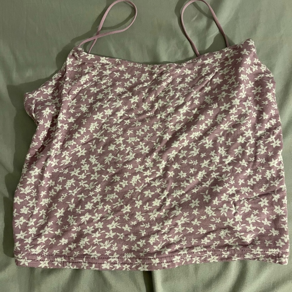 Cropped Tank Top